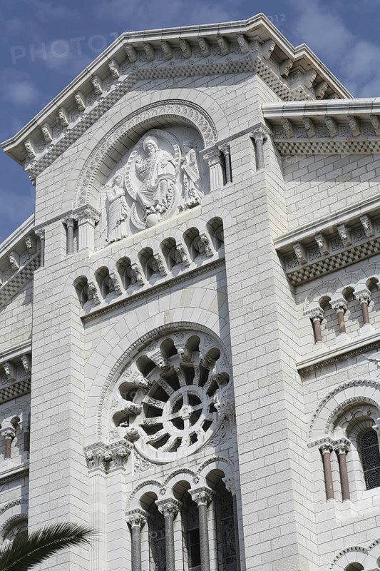 Cathedral Notre-Dame-Immaculée, Monaco-Ville, Monaco