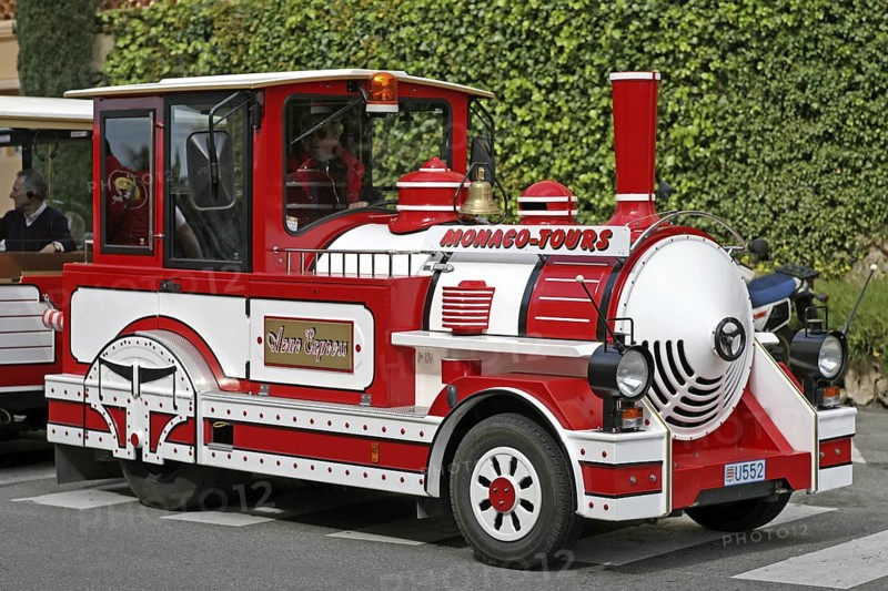 Mini train, City tour, Monaco Excursion, Monaco