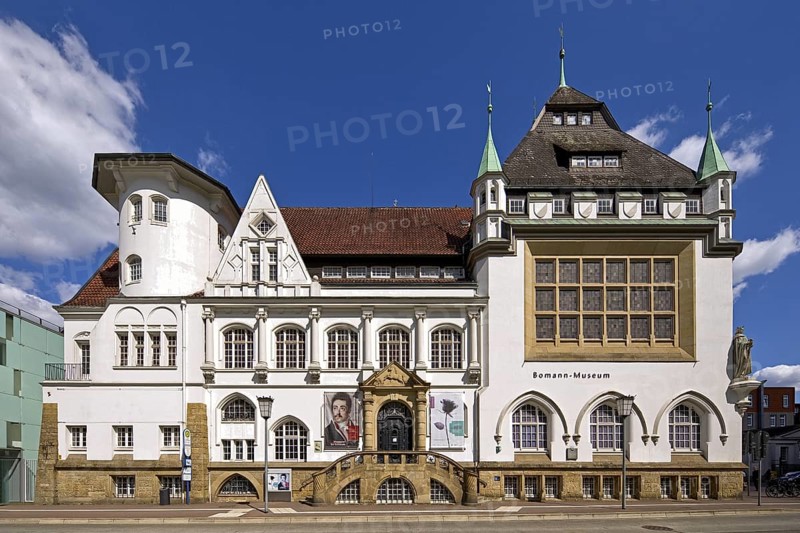 Bomann Museum, Museum for Lower Saxon Folklore, Regional and City History, Celle, Lower Saxony, Germany