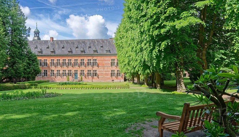 Reinbek Castle, one of the secondary residences of the ducal house of Schleswig-Holstein-Gottorf, was built in the 16th century in the Renaissance style and today serves as an art and cultural centre for the town of Reinbek. Schleswig-Holstein, Germany