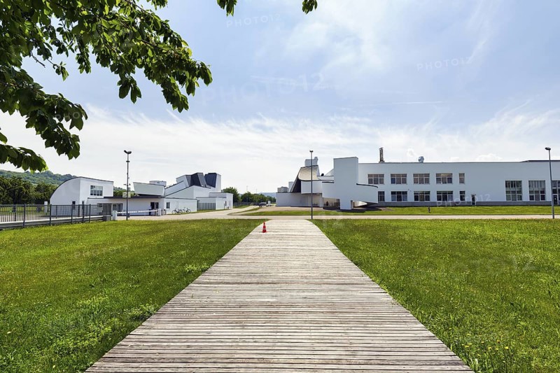 Vitra Campus, Vitra Design Museum, Architecture Park, Weil am Rhein, Baden-WÃ¼rttemberg, Germany