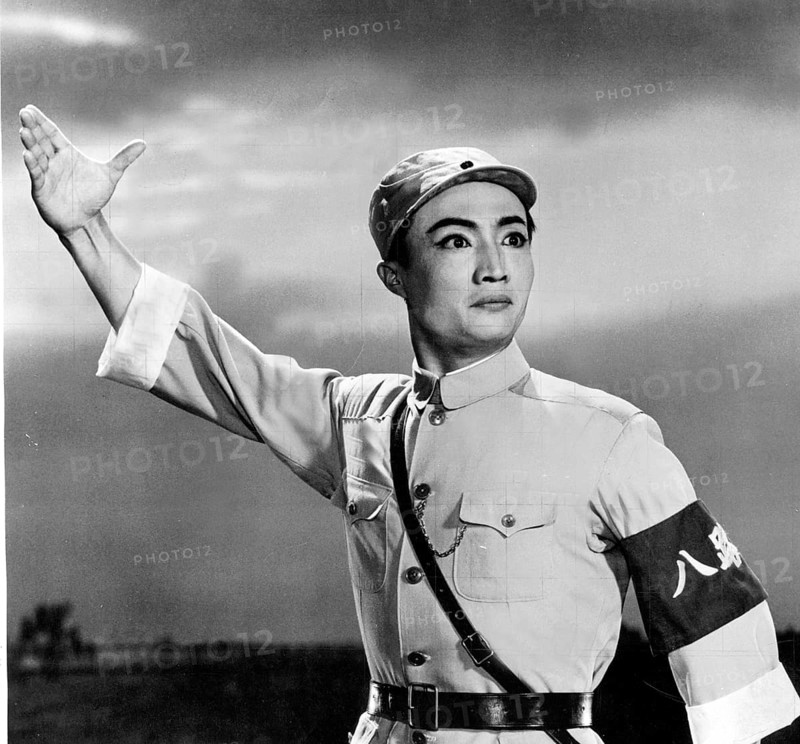 Actors in the Chinese opera: Eighth Red Army, ca. 1970s