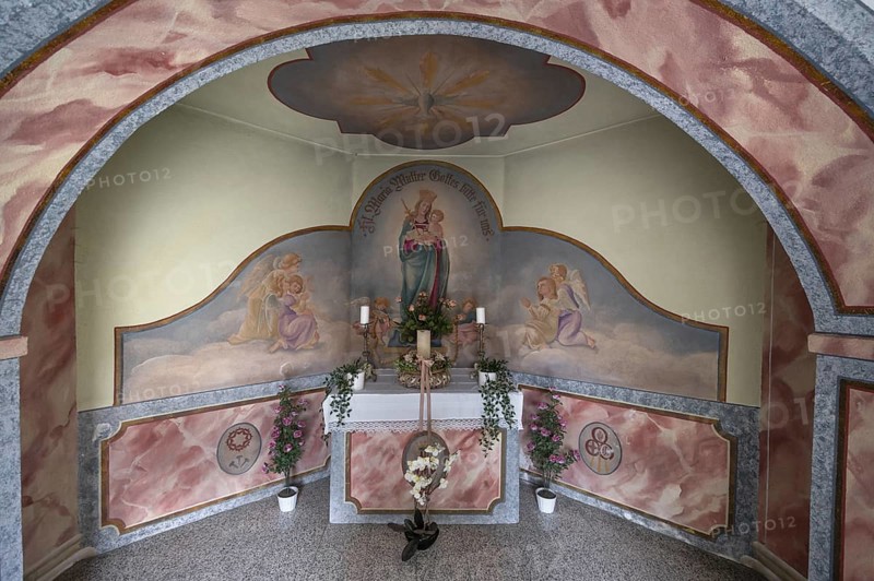 Chapel of St Mary at the Church of St Pankratius, BahnstraÃŸe 1, Telfes im Stubai, Austria the