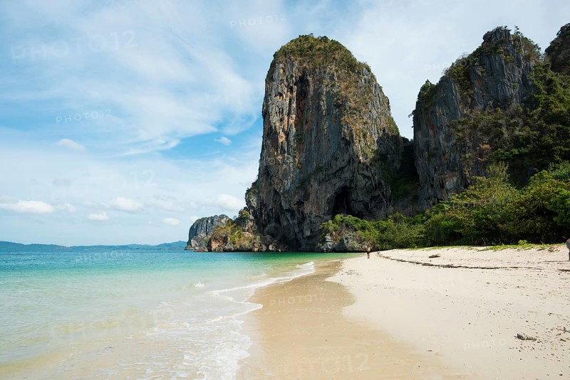 Ao Phra Nang Beach, Railay Beach, Ao Nang, Krabi, Thailand