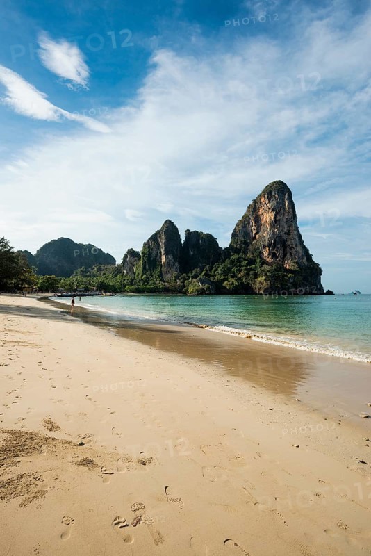 Railay West Beach, Ao Nang, Krabi, Thailand
