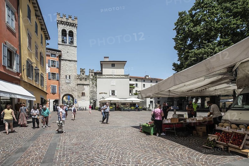 Riva del Garda, Old Town, Italy