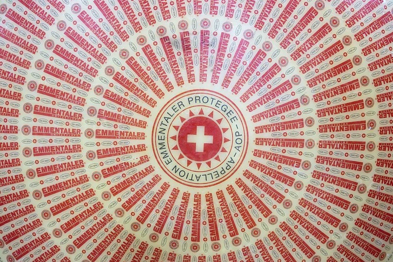 Symbolic photo of Emmental cheese