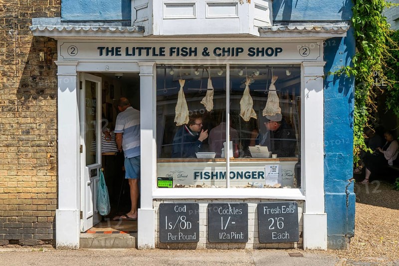 The Little Fish and Chip Shop, Southwold, Suffolk, England, UK