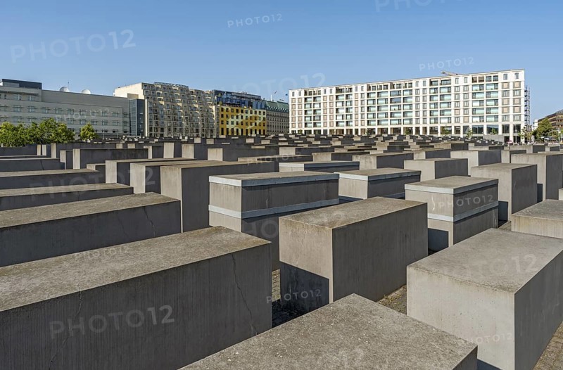 Holocaust Memorial - Memorial to the Murdered Jews of Europe, Berlin, Germany
