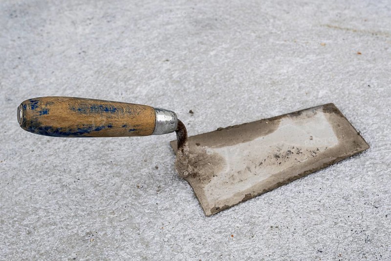 Symbol photo trowel