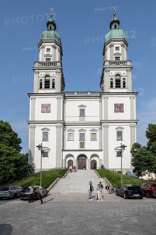 Basilica of St Lawrence, Kempten, Bavaria, Germany