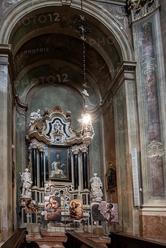 Church Chiesa di Santa Maria Inviolata, Riva del Garda, Italy