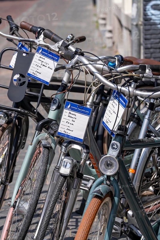 Cycling in the Netherlands, Utrecht, bike shop, used bikes, 2-hand, shop, Gazelle bikes