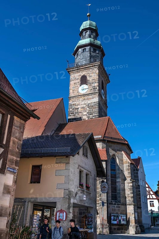 St. Johanniskirche, Lauf an der Pegnitz, Middle Franconia, Bavaria, Germany