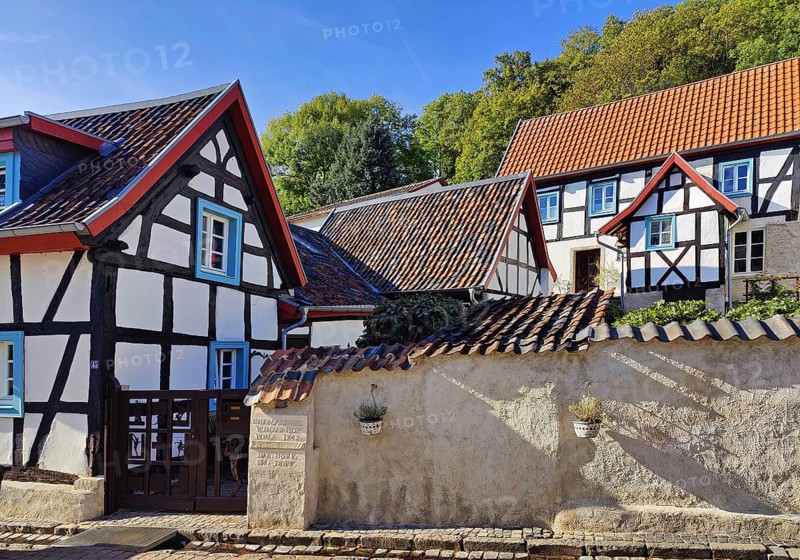 Former winegrower from 1747, Das Dorf im Dorf, Rhöndorf, Bad Honnef, Rhineland, North Rhine-Westphalia, Germany
