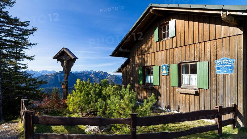 Königshaus am Dukstand, King Ludwig II of Bavaria, Duchy, Alps, Upper Bavaria, Germany