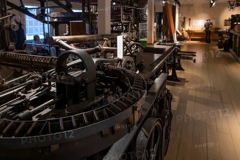 Historic machines for making matches, Tändsticksmuseet Match Museum or Match Museum, Jönköping, Jönköpings län, Sweden