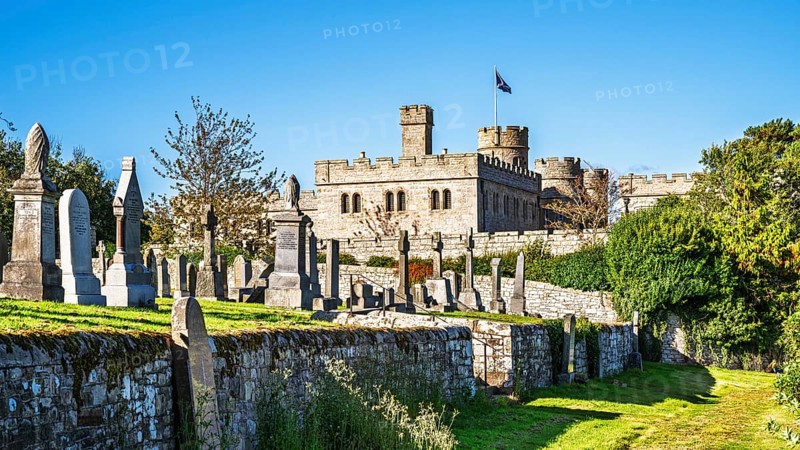 Jedburgh Castle, Jedburgh, Scottish Borders, Scotland, UK