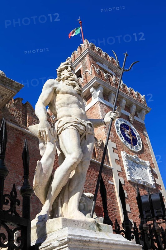 Arsenale, Renaissance portal (around 1400), Venice, Veneto, ItalyI/Venice: Arsenale