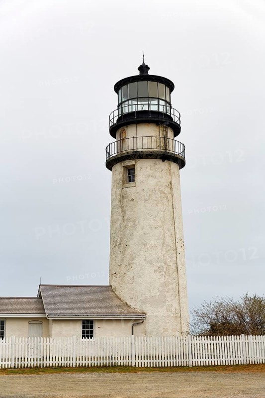 Highland lighthouse, Cape Cod Light, Lighthouse, North Truro, Cape Cod, Massachusetts, New England, USA