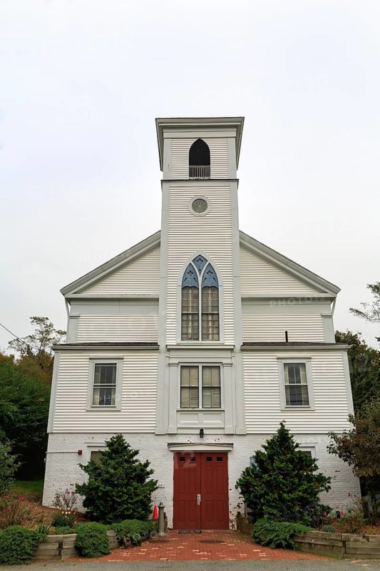 Christian Union Church, North Truro Church, Cape Cod, Massachusetts, New England, USA