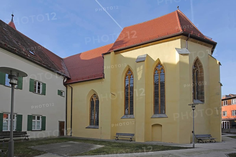 Spitalkirche, Nördlingen, Bavaria, Germany