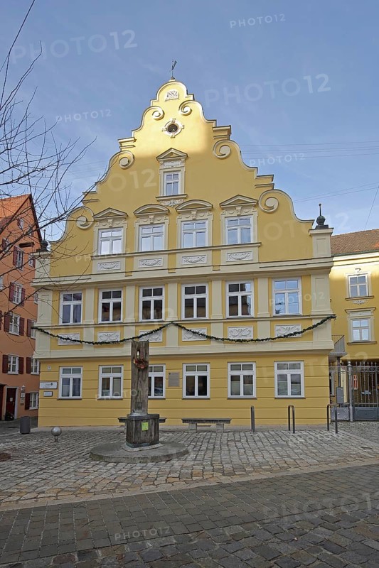 Ehemaliges Gasthaus Engel, Renaissance, Nördlingen, Bavaria, Germany
