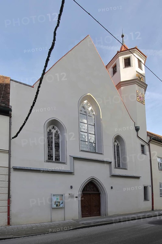 Spitalkirche, Nördlingen, Bavaria, Germany