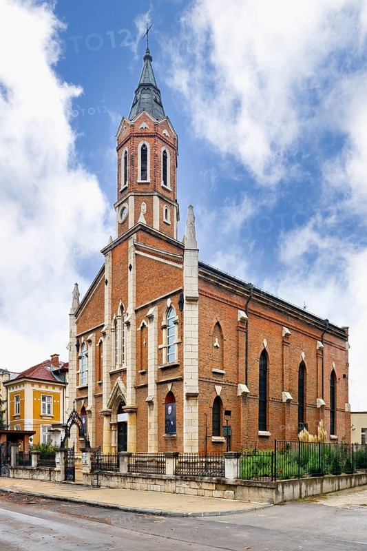 Saint Paul of the Cross cathedral, Rousse, Bulgaria