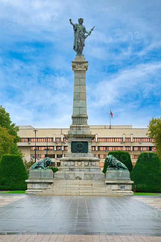 Monument of liberty, Rousse, Bulgaria