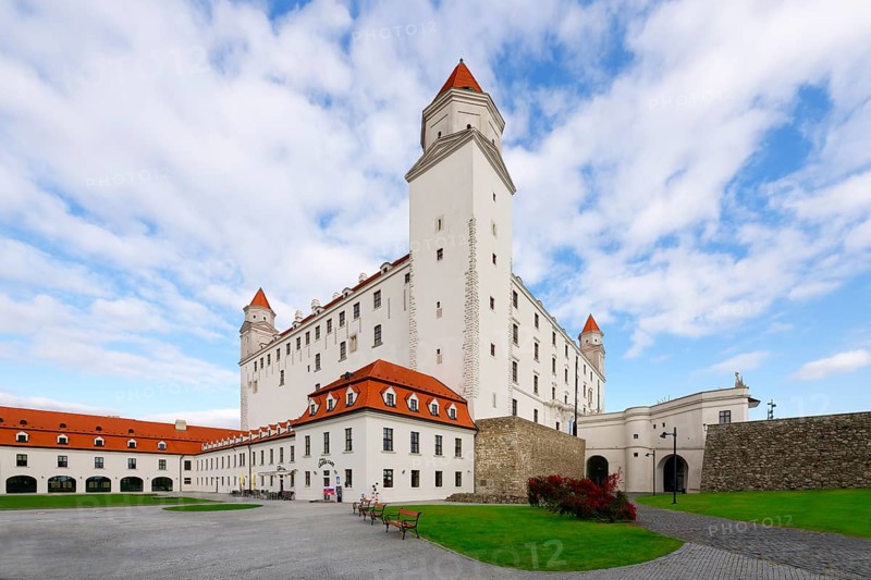 View of Bratislava Castle, Bratislava, Slovakia