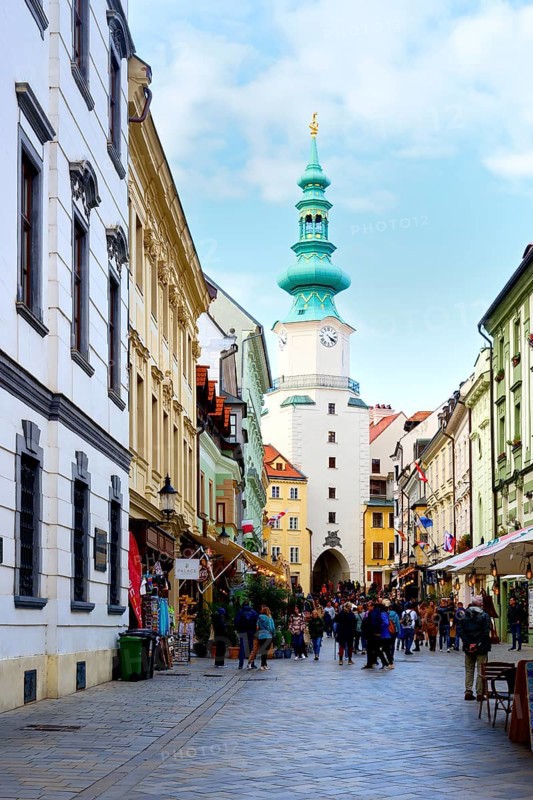Michael's gate and tower, Bratislava, Slovakia