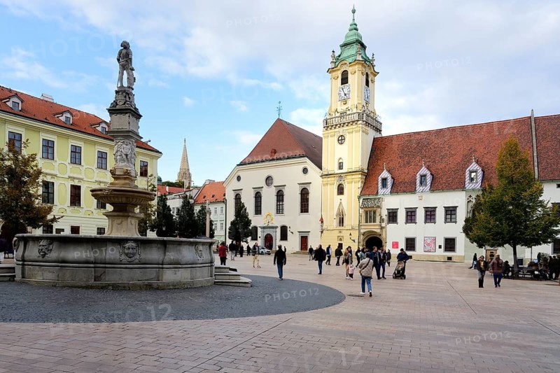 Old town city hall and tower, Bratislava, Slovakia