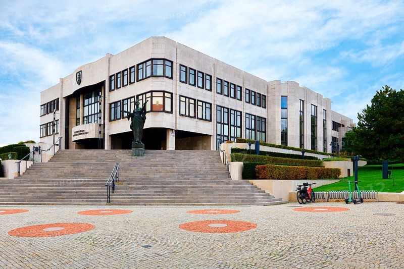 National parliament of the Slovak Republic, Bratislava, Slovakia