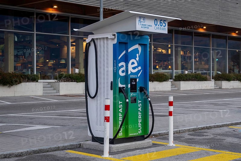 Ladestation aet, Bellinzona, Tessin, Switzerland