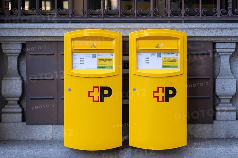 Mailboxes, Lugano, Switzerland