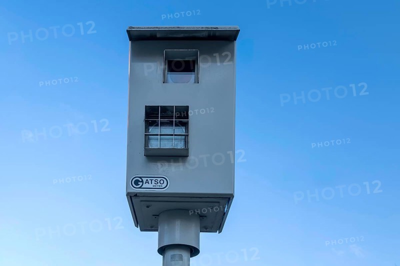Radar box, Lugano, Tessin, Switzerland