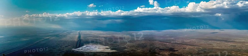 Sandstorm, Kalahari, Front, Weather, Desert, Meteorology, Namibia