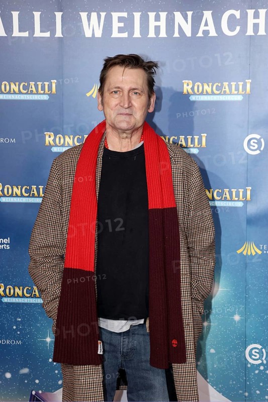 Ingo Naujoks, Roncalli Christmas Circus Premiere, Tempodrom, Berlin 19.12.2025