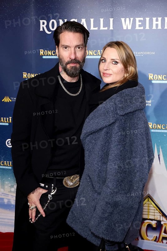 Alec Völkel and Johanna Völkel, Premiere Roncalli Christmas Circus, Tempodrom, Berlin 19.12.2025