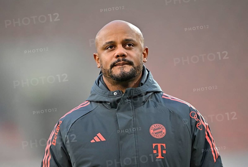 Coach coach Vincent Kompany FC Bayern Munich FCB Portrait Voith-Arena, Heidenheim, Baden-Württemberg, Germany