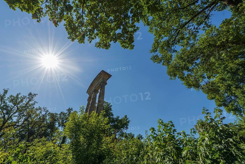 Architectural presentation at Ruinenberg, Sanssouci, Potsdam