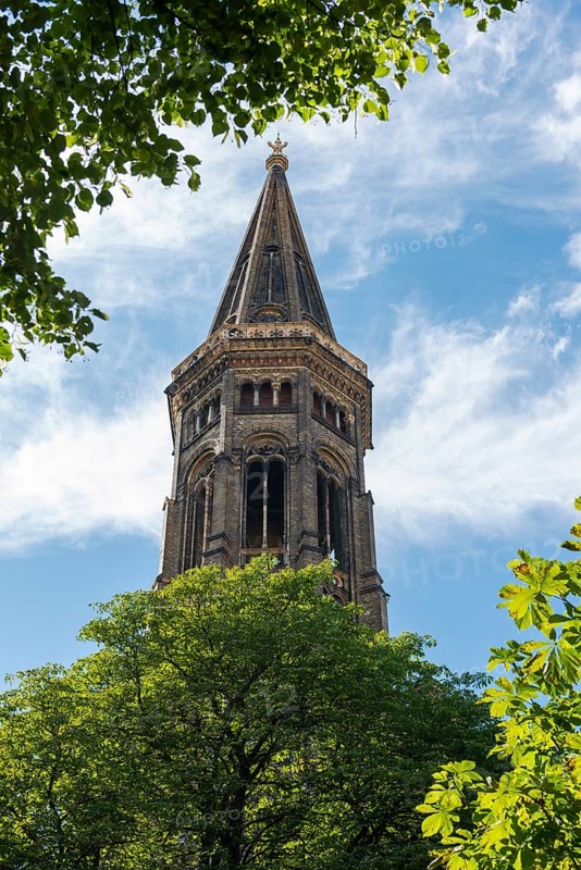 The Zion Church in Berlin Mitte
