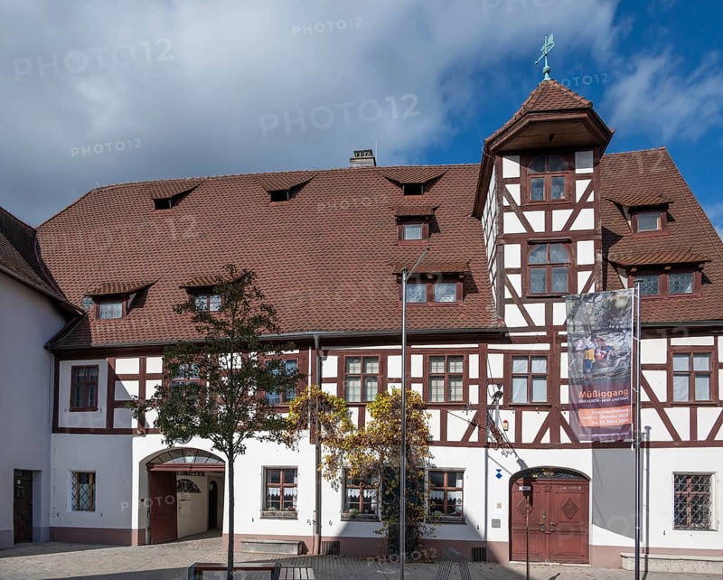 German Shepherd Museum, opened in 1933, Eisenhüttlein 7, Hersbruck, Middle Franconia, Bavaria, Germany