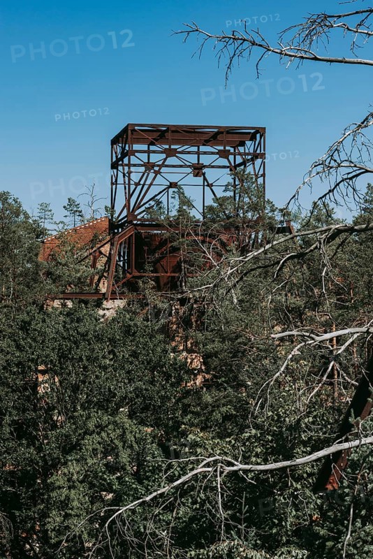 Ruins of the Women's Sanatorium, Lost Place, Heilstätten Beelitz, Brandenburg