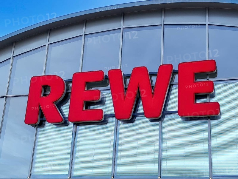Logo of Rewe, Germany