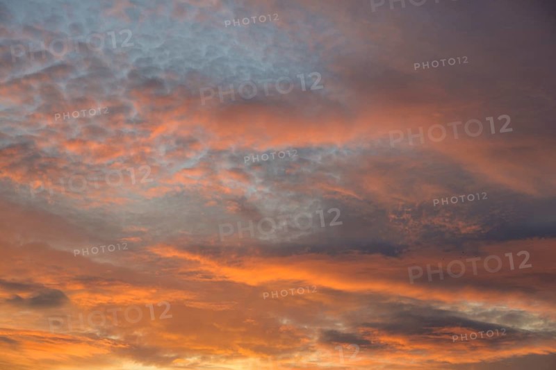 Clouds in the evening, Berndorf, Lower Austria, Austria