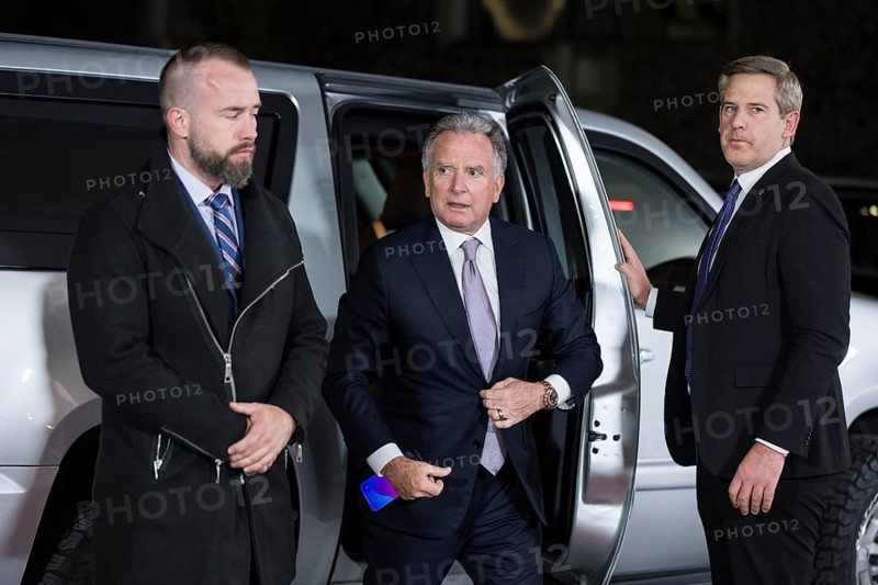 Steve Witkoff (Special Envoy of the US President) on arrival at the Federal Chancellery. Following the bilateral meeting with Ukrainian President Zelenskyi, Federal Chancellor Merz will meet with other European heads of state and government as well as the heads of the EU and NATO. Berlin, 15 August 2025