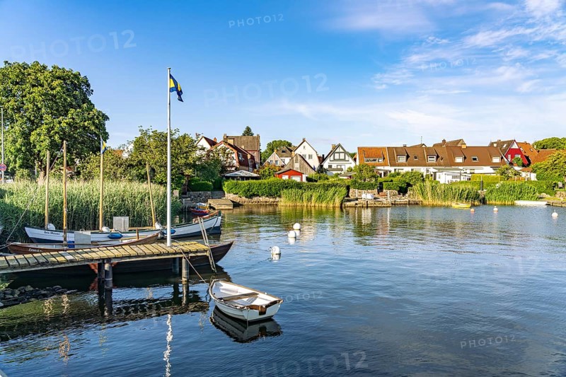 The Historic Fishing Village Holm an der Schlei, City of Schleswig, Schleswig-Holstein, Germany