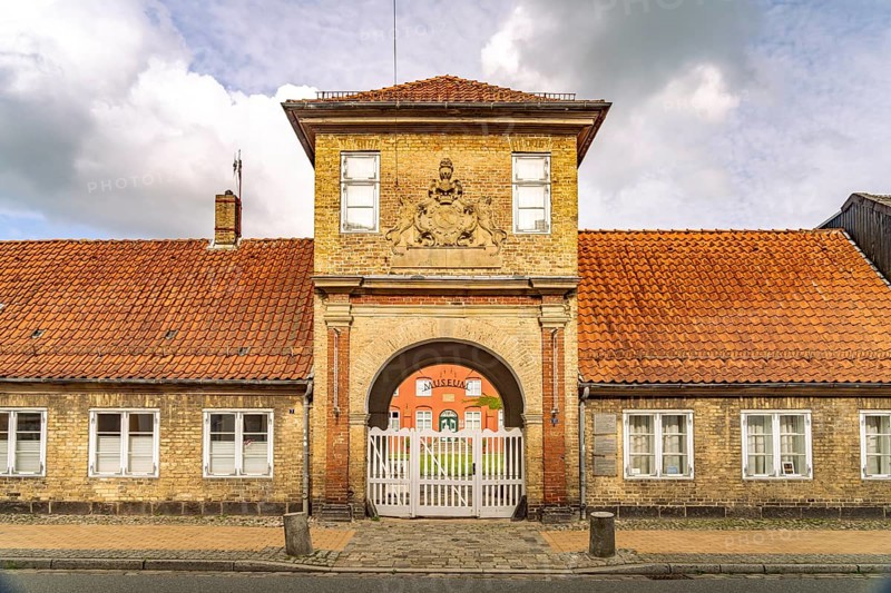 The Schleswig City Museum in the city of Schleswig, Schleswig-Holstein, Germany
